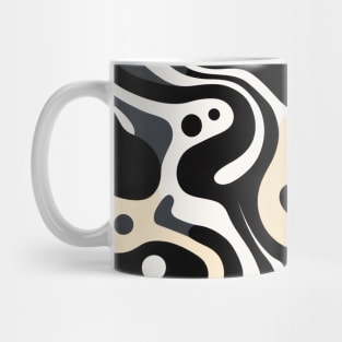 Organic Ebb and Flow Mug